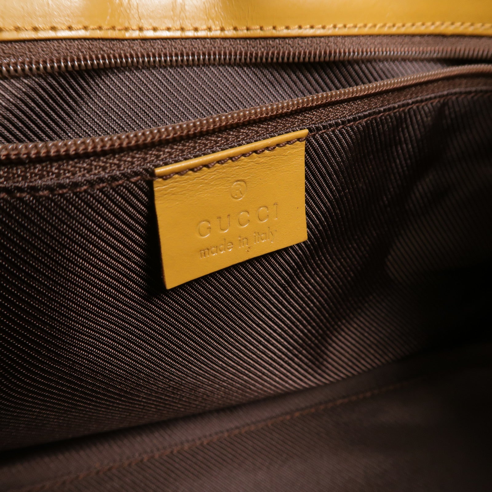 GUCCI 帆布Jackie肩背袋