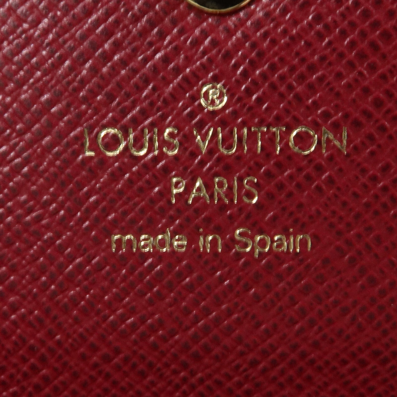 LOUIS VUITTON Monogram Rosalie零錢包