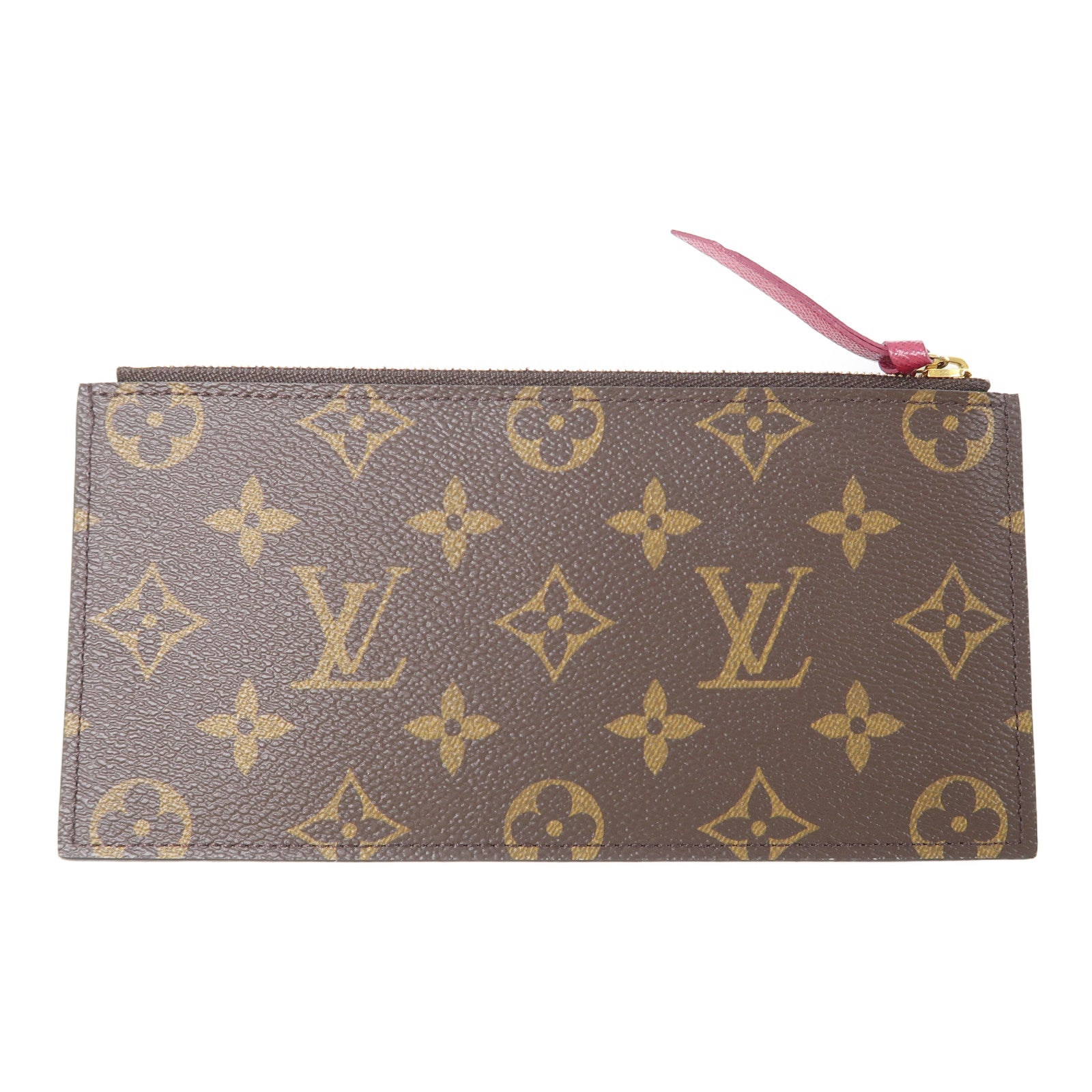 LOUIS VUITTON Monogram Pochette Felicy金扣肩背袋啡色