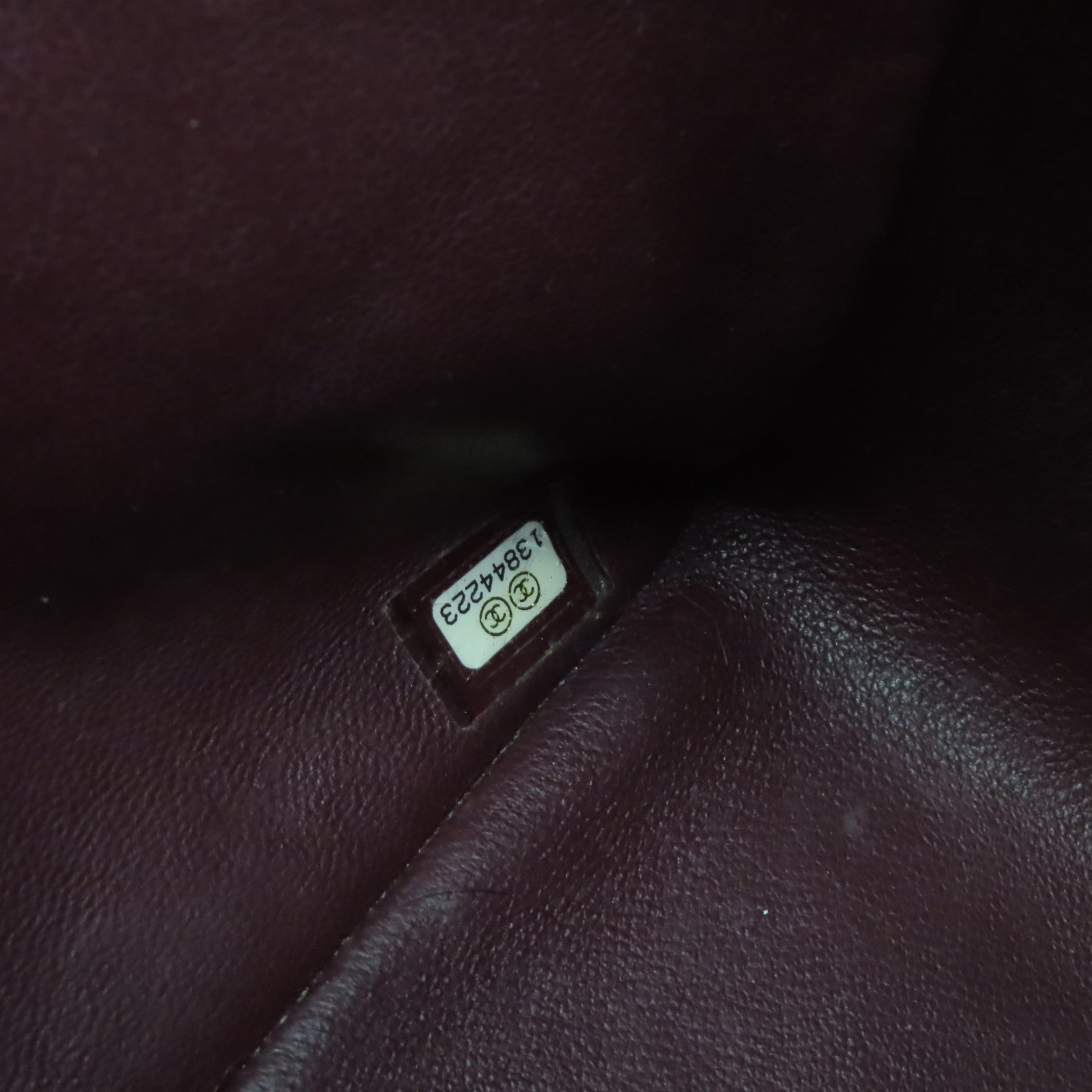 CHANEL **【激減優惠】菱格羊皮皮革Jumbo Classic Flap Chain Shoulder Bag銀扣鏈帶肩背袋黑色