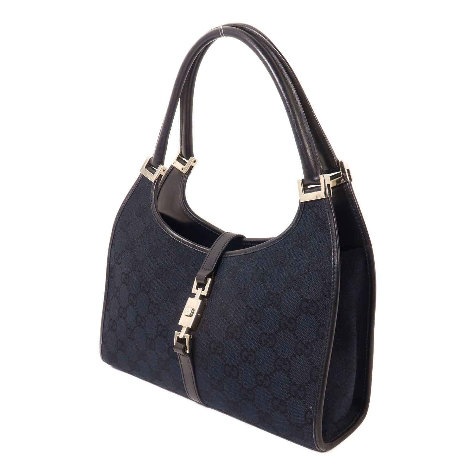 GUCCI 帆布Jackie肩背袋