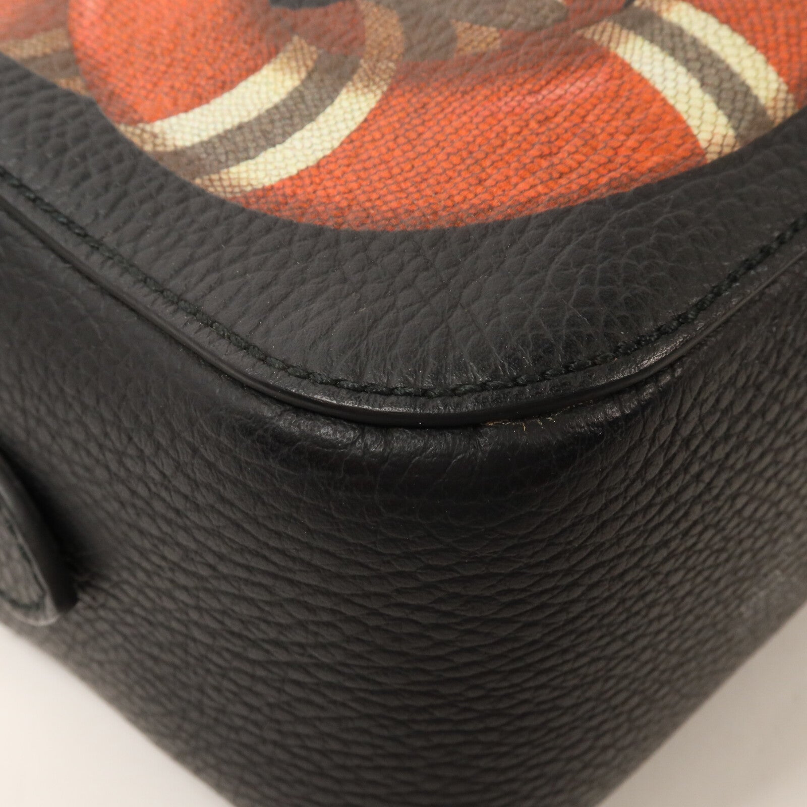 GUCCI 牛皮皮革Camera Bag手挽肩背兩用袋