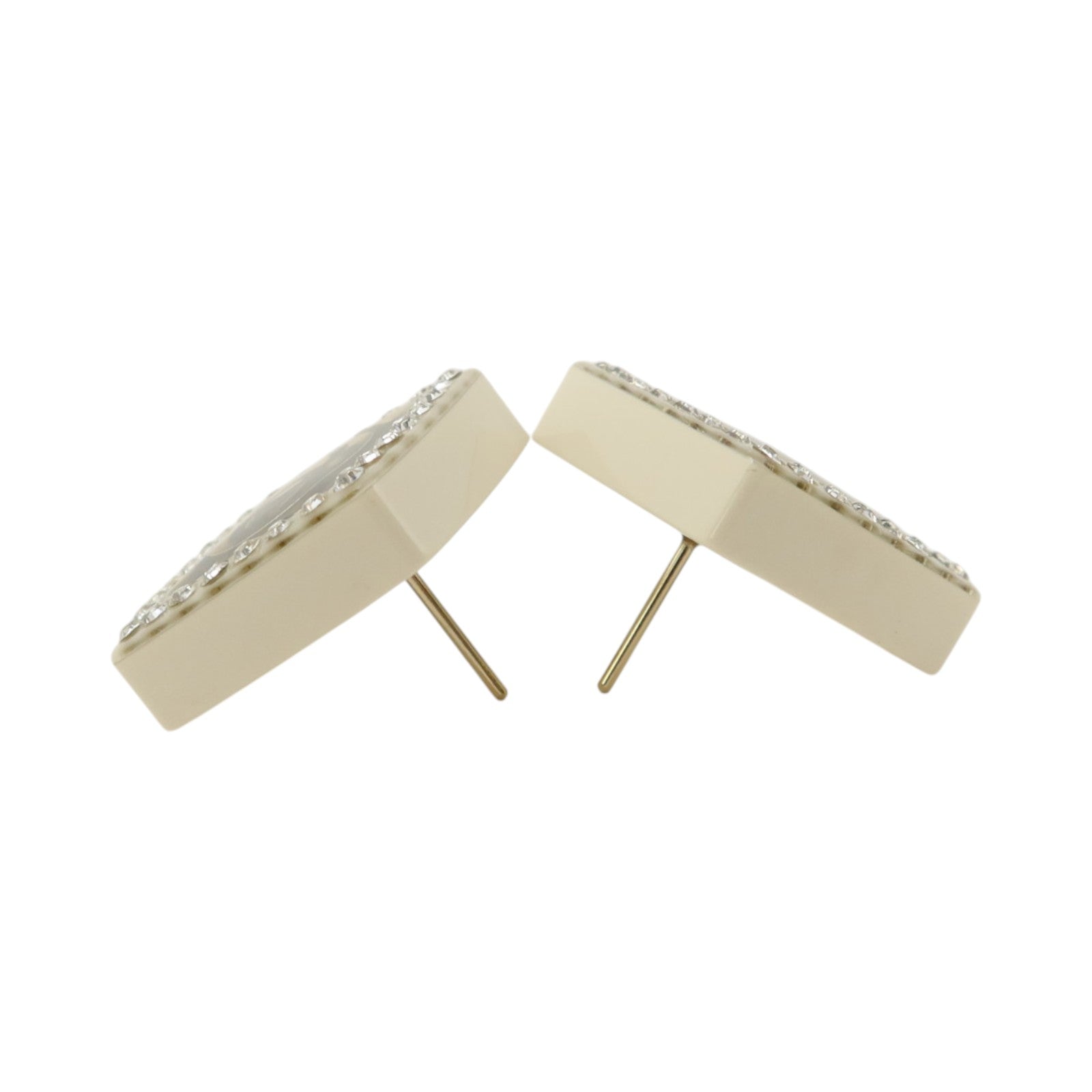 CHANEL PVC/金屬Earrings耳環