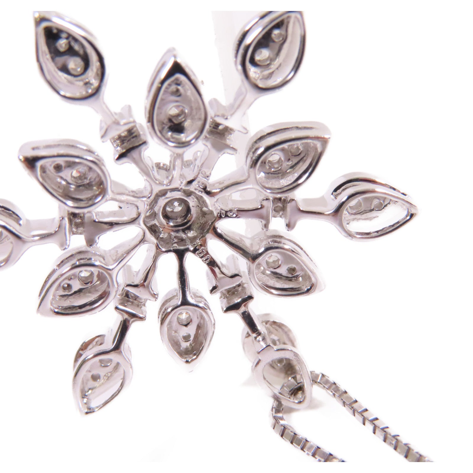 JEWELRY 【激減優惠】18K白金/1.00ct鑽石Diamond Necklace項鍊