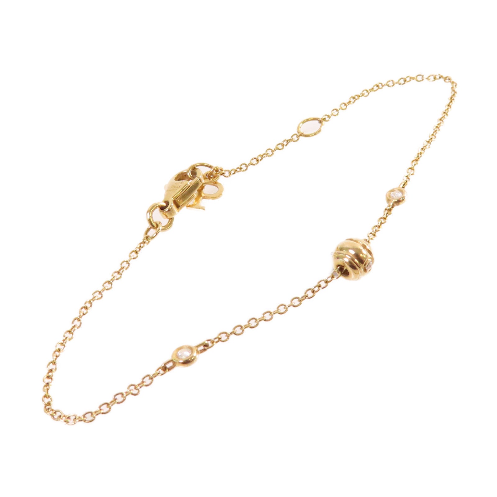 PIAGET 【激減優惠】18K黃金/鑽石Possession Bracelet手鏈