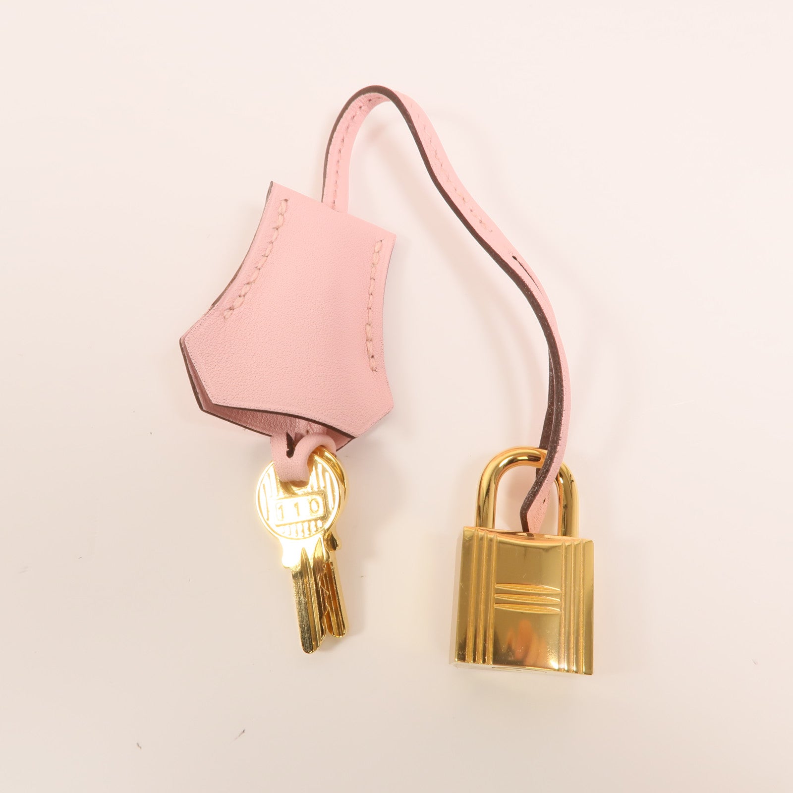 HERMES Swift皮革Birkin 25金扣手挽袋Rose Sakura
