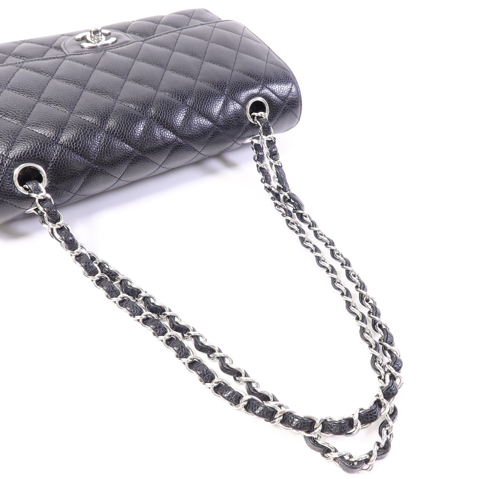CHANEL 牛皮皮革Classic 25鏈帶肩背袋