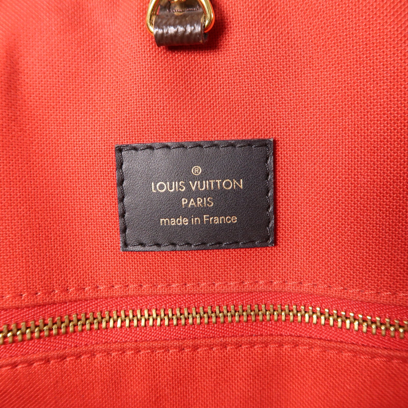 LOUIS VUITTON Monogram Giant OnTheGo GM金扣手挽肩背兩用袋