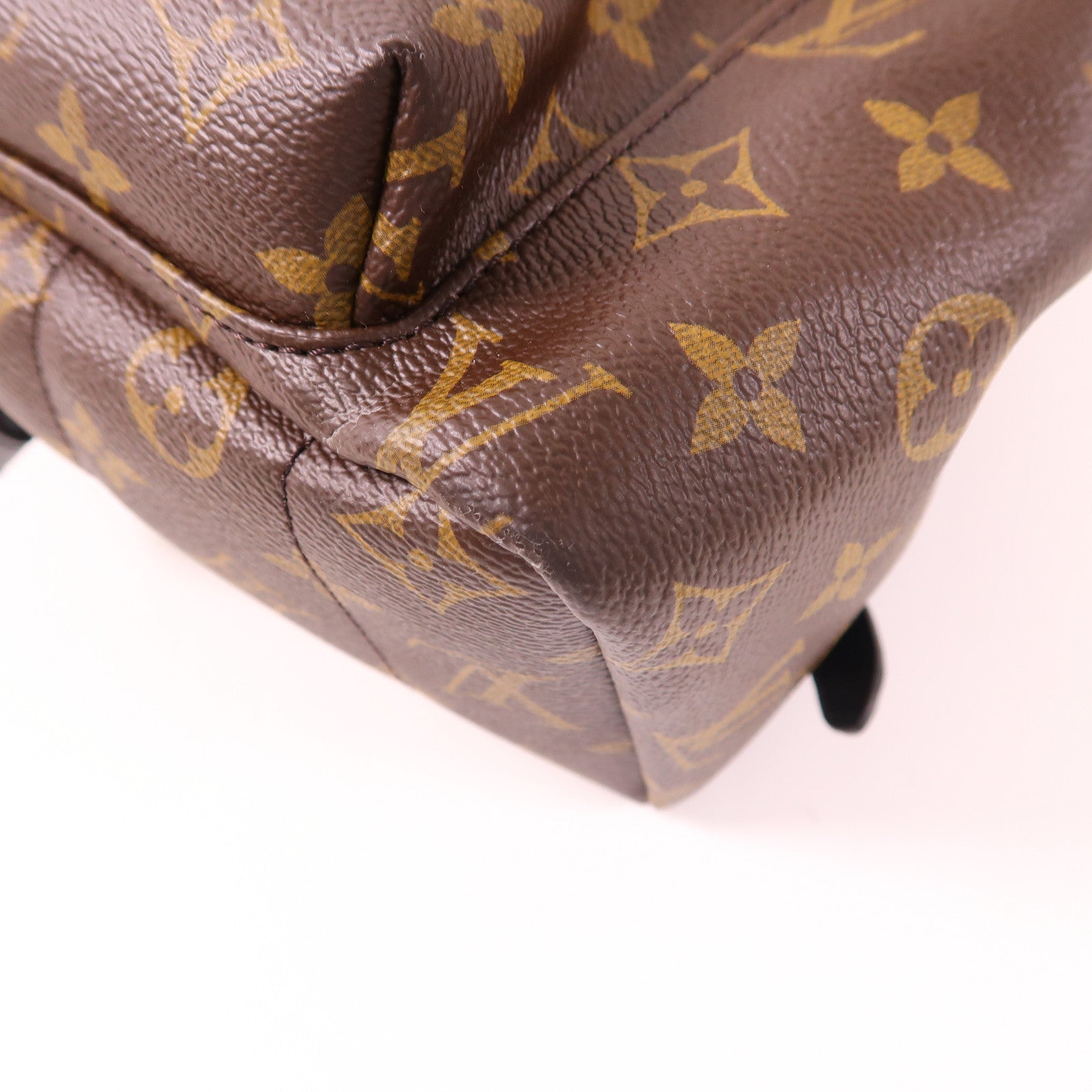 LOUIS VUITTON Monogram Palm Spring金扣背包