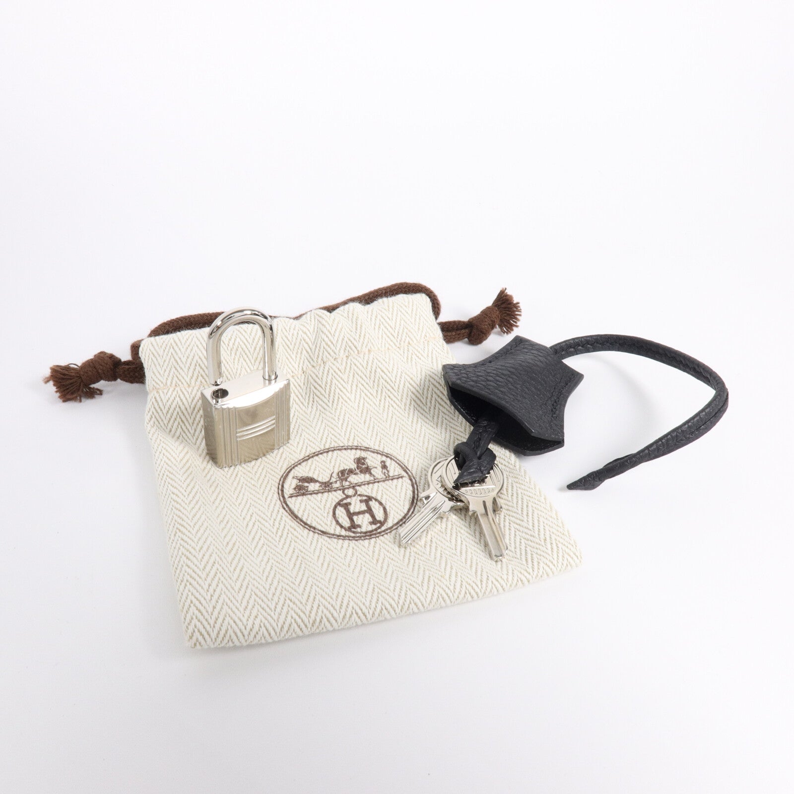 HERMES Togo皮革Kelly 25手挽肩背兩用袋Noir