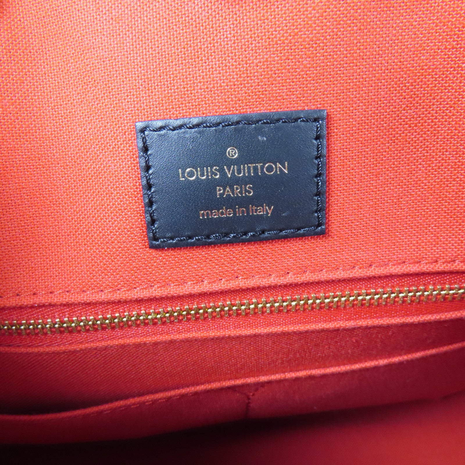 LOUIS VUITTON Monogram Giant On The Go MM金扣手挽肩背兩用袋