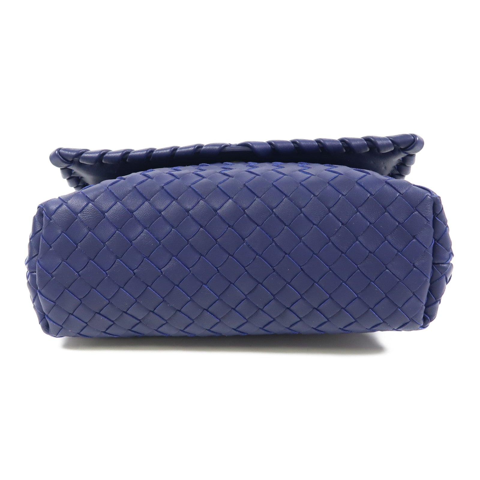 BOTTEGA VENETA 牛皮皮革Chain Shoulder金扣鏈帶肩背袋