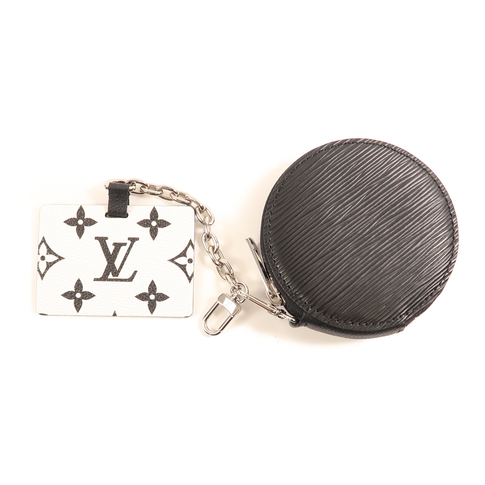 LOUIS VUITTON Epi Marellini銀扣手挽肩背兩用袋