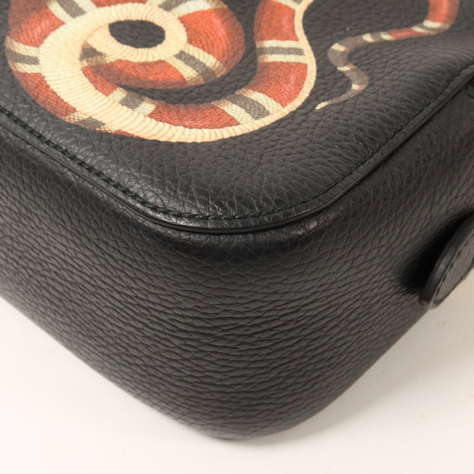 GUCCI 牛皮皮革Camera Bag手挽肩背兩用袋