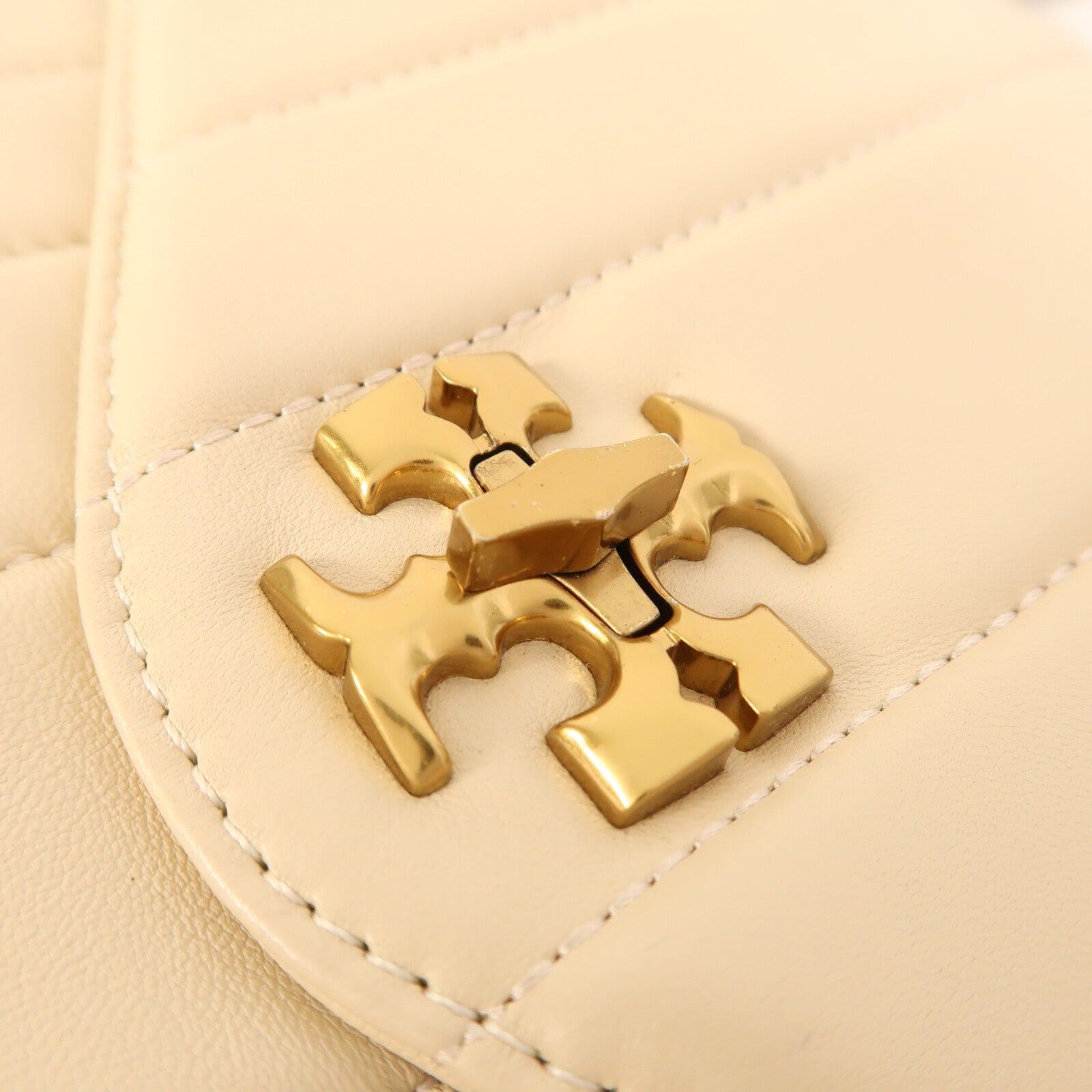 Tory Burch 牛皮皮革Kira Mini Top Handle手挽肩背兩用袋