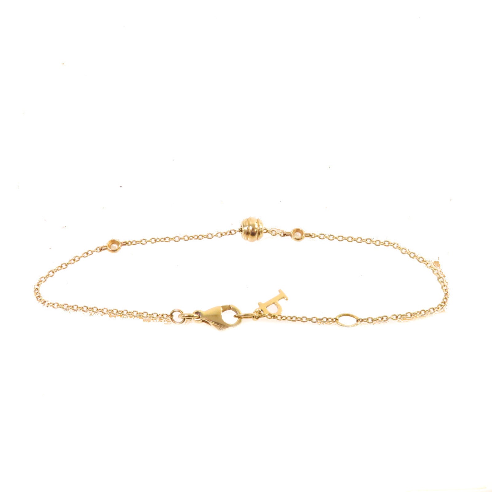 PIAGET 【激減優惠】18K黃金/鑽石Possession Bracelet手鏈