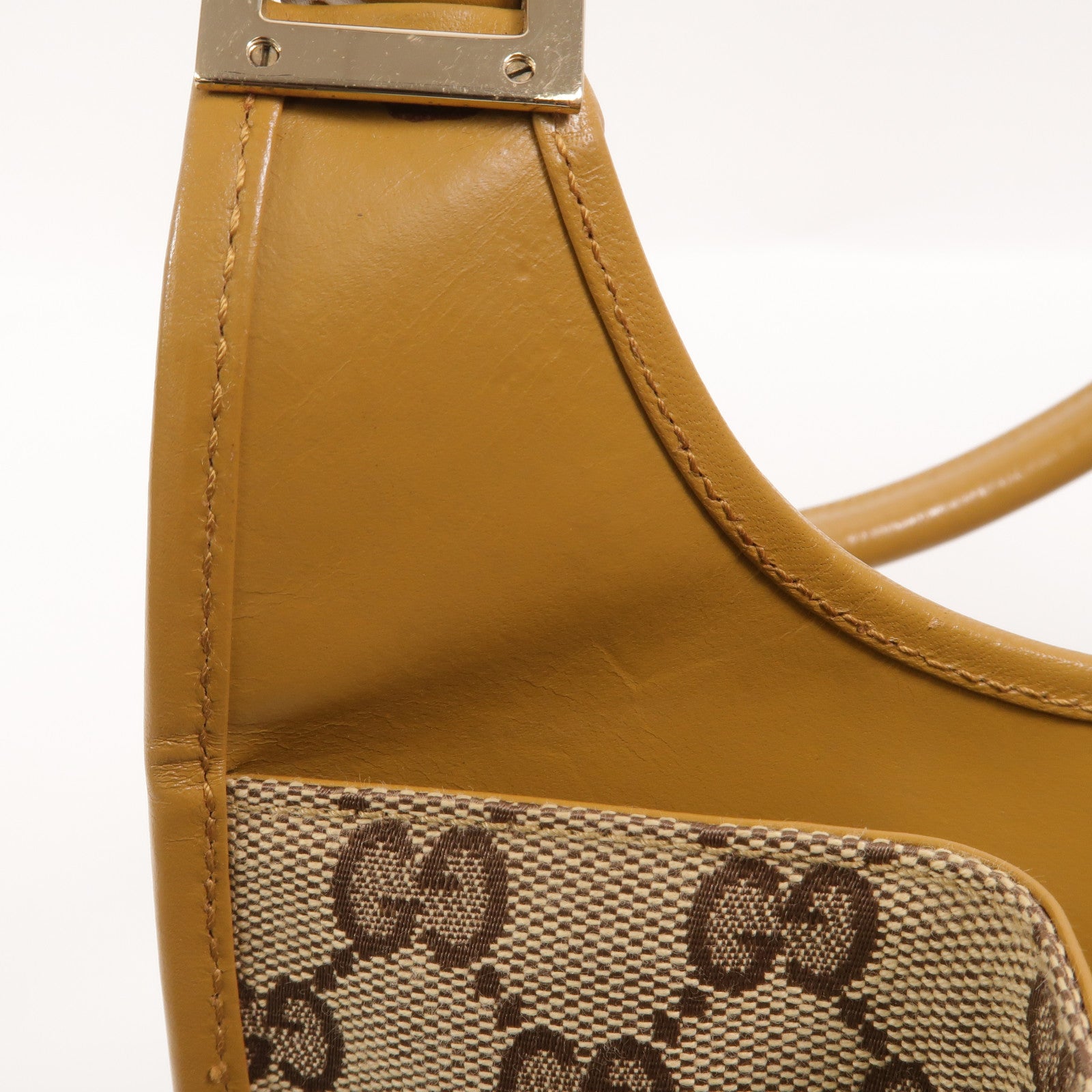 GUCCI 帆布Jackie肩背袋