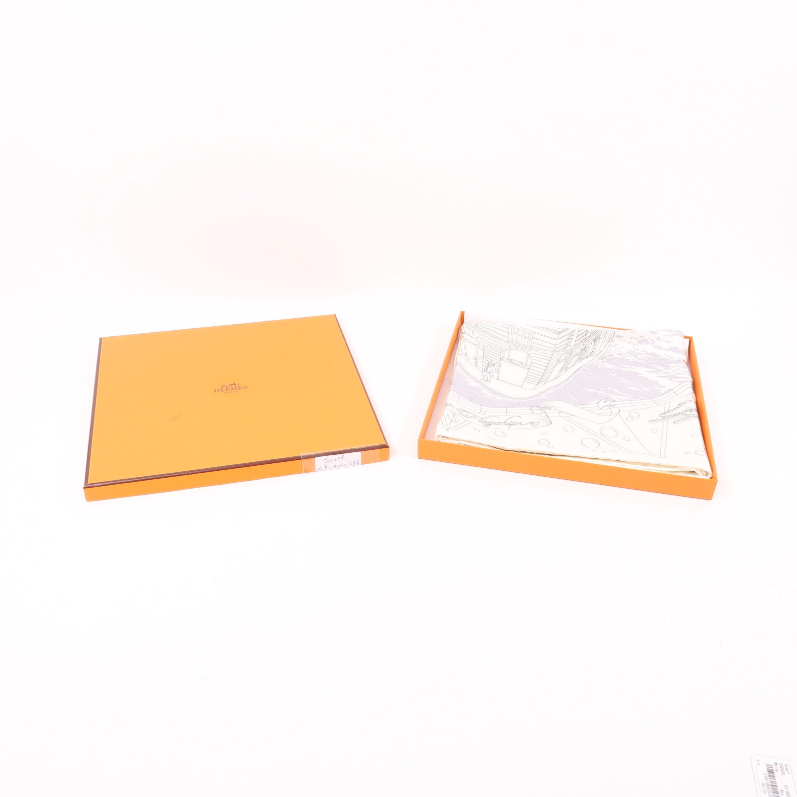 HERMES 【激減優惠】絲質Scarf 90X90絲巾