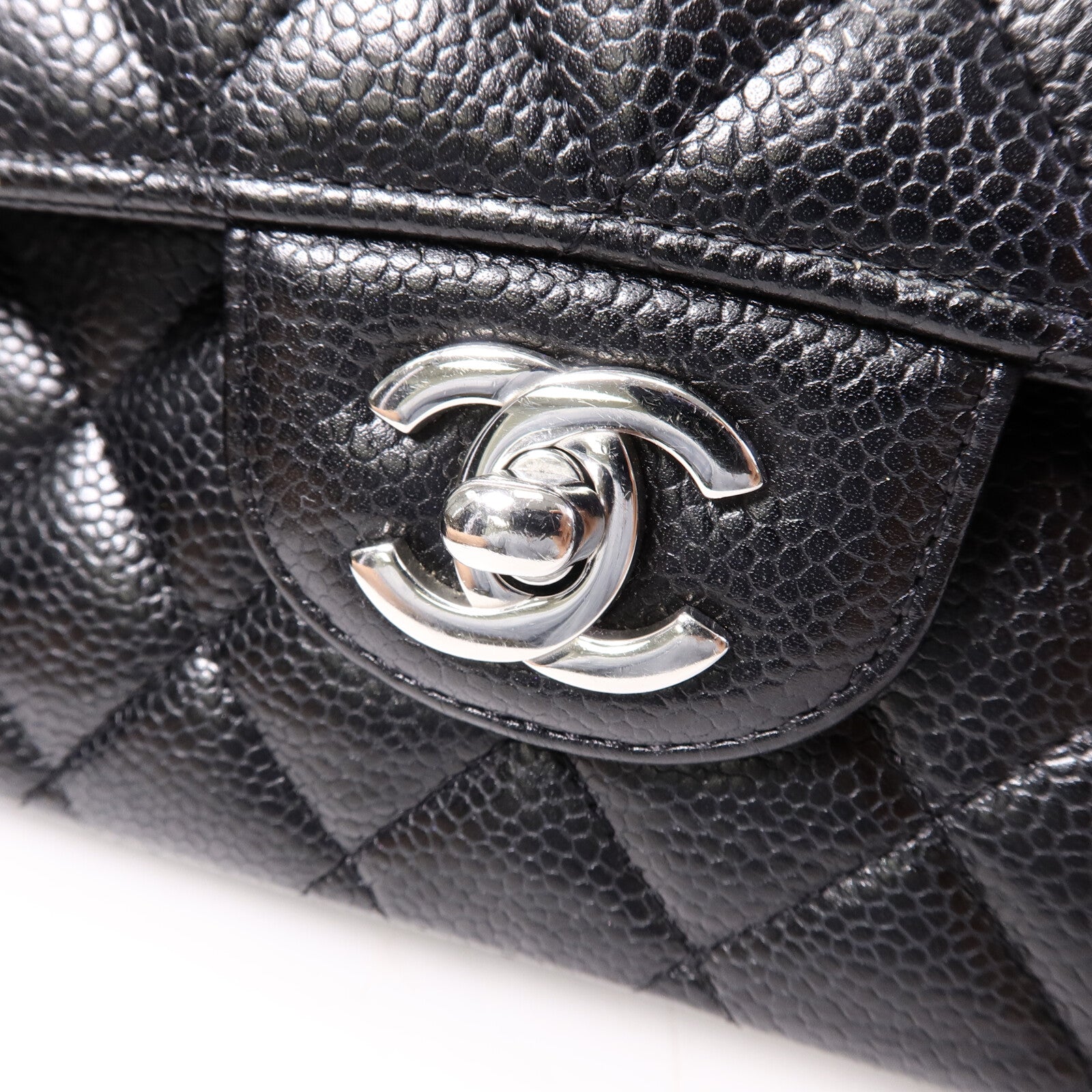 CHANEL 牛皮皮革Classic 25鏈帶肩背袋