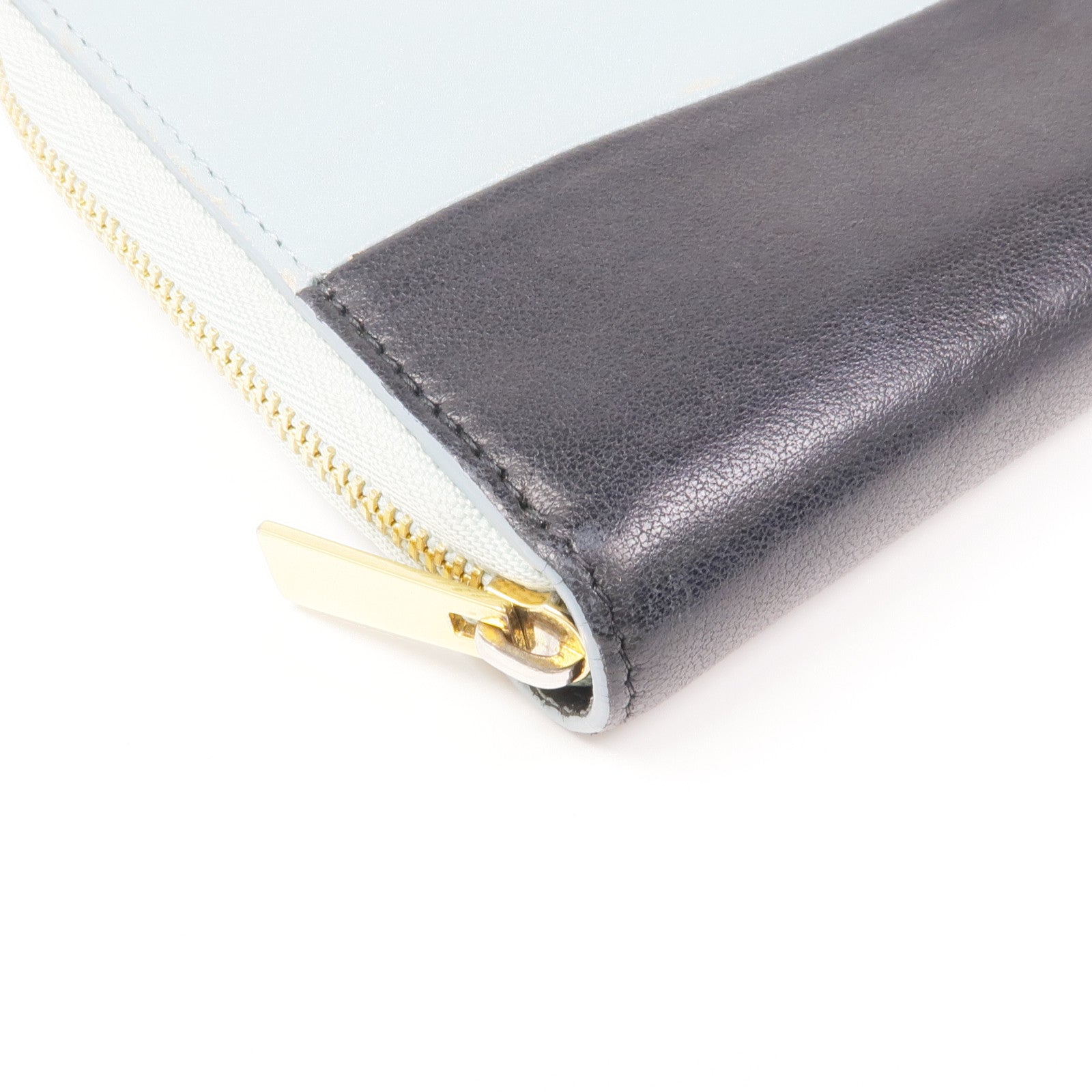 CELINE 牛皮皮革Wallet金扣長錢包