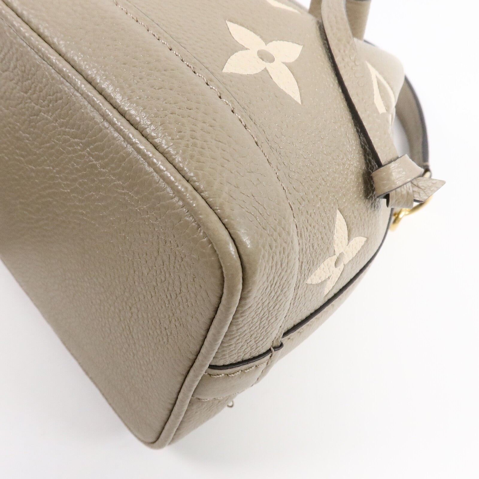 LOUIS VUITTON Monogram Empreinte Nano Noe手挽肩背兩用袋