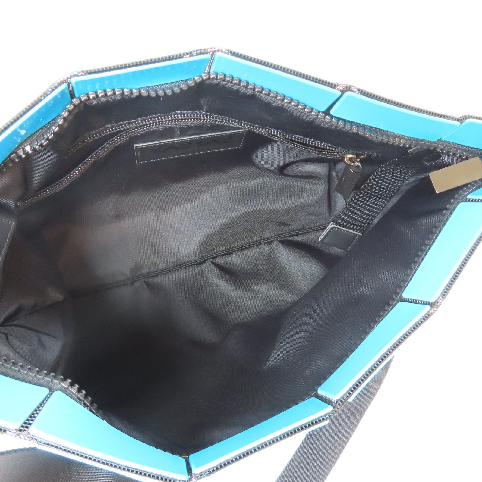 ISSEY MIYAKE PVC Shoulder Bag肩背袋藍色