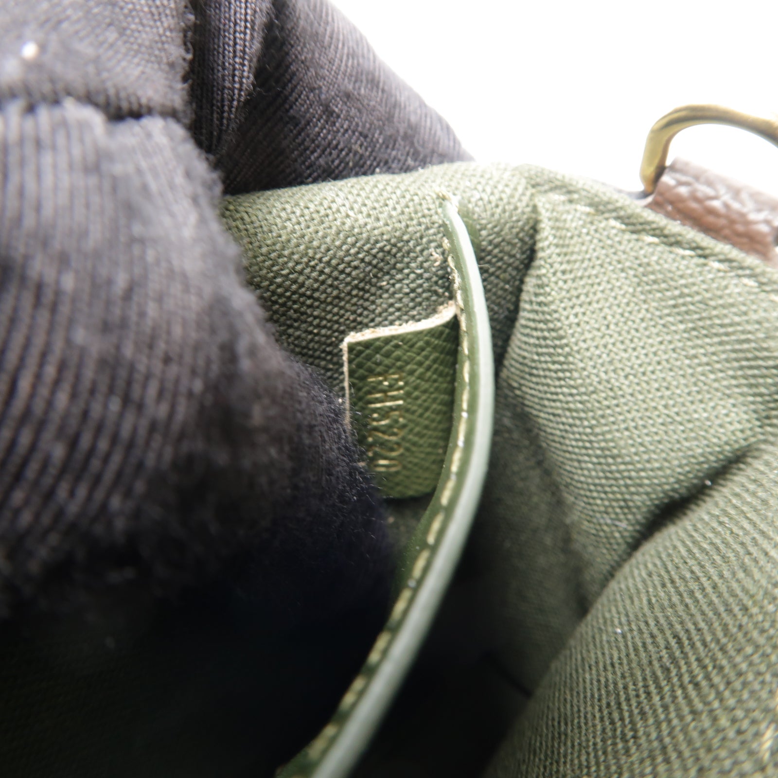 LOUIS VUITTON 【激減優惠】Monogram Felicie Strap & Go金扣肩背袋啡色