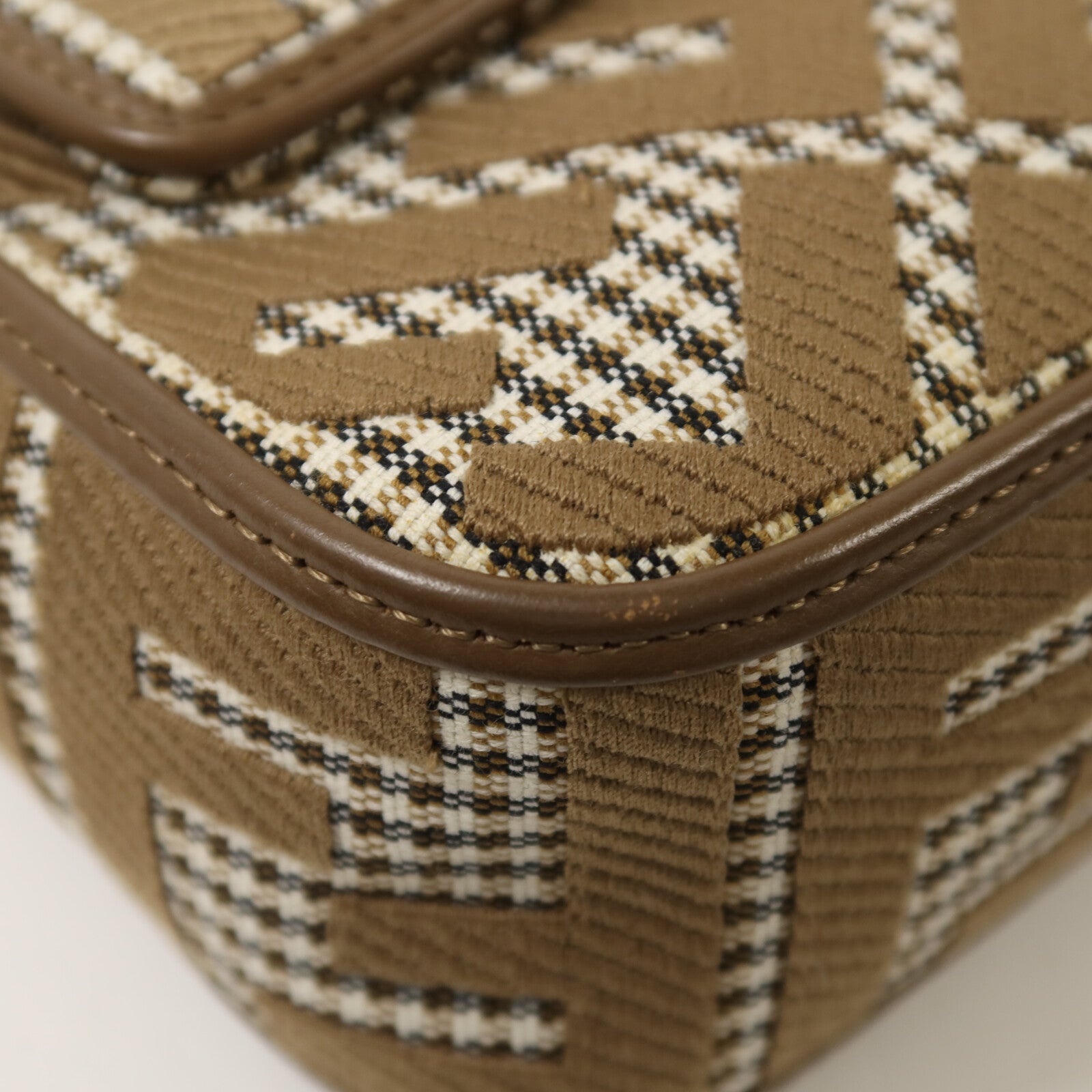 FENDI 帆布Baguette手挽肩背兩用袋
