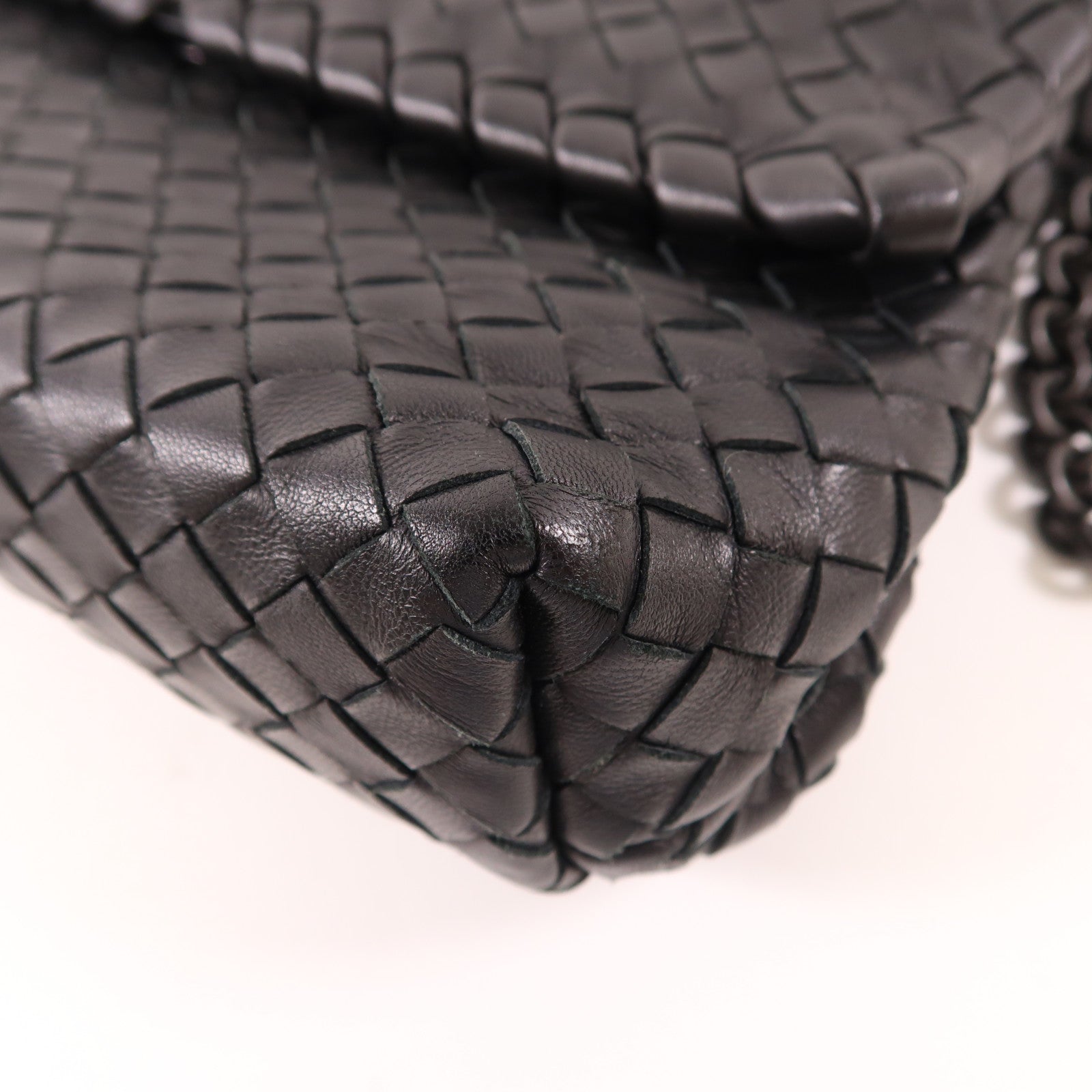 BOTTEGA VENETA 牛皮皮革Shoulder Bag肩背袋