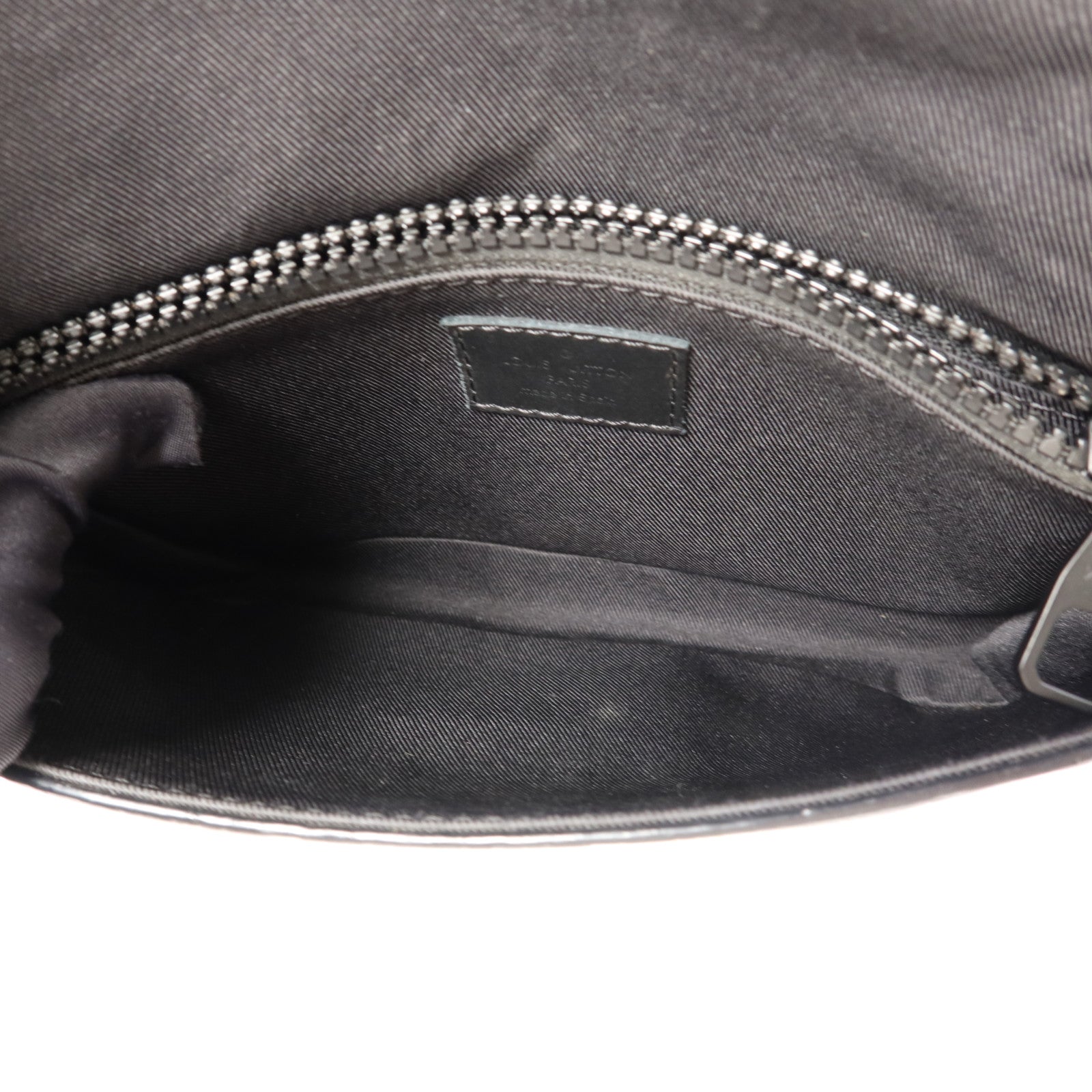 LOUIS VUITTON Taurillon Monogram S Lock Sling肩背袋