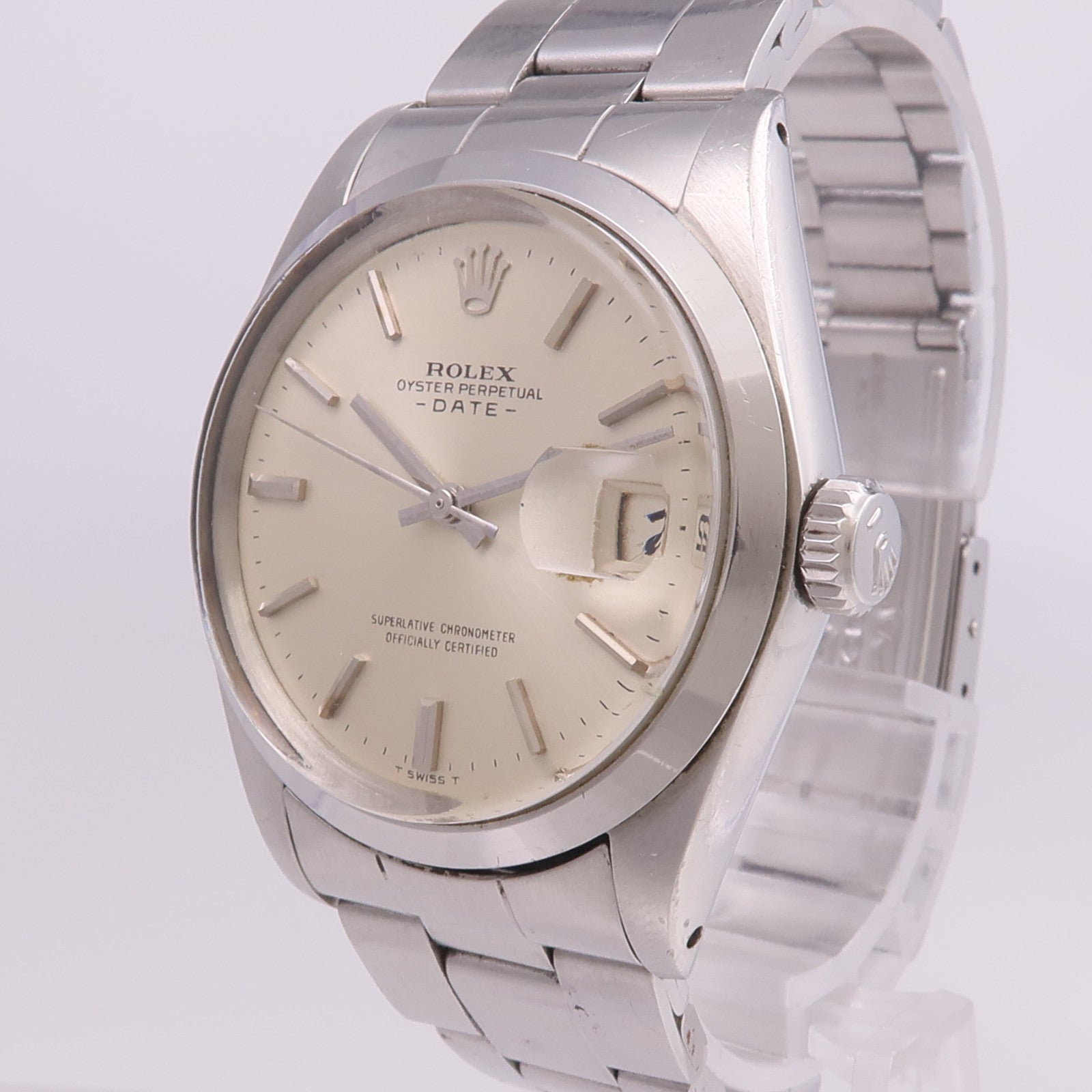 ROLEX Oyster Perpetual Date 1500