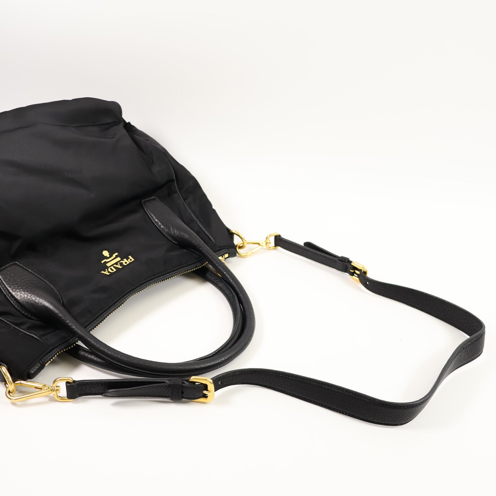 PRADA 尼龍2 Way Shoulder Bag手挽肩背兩用袋
