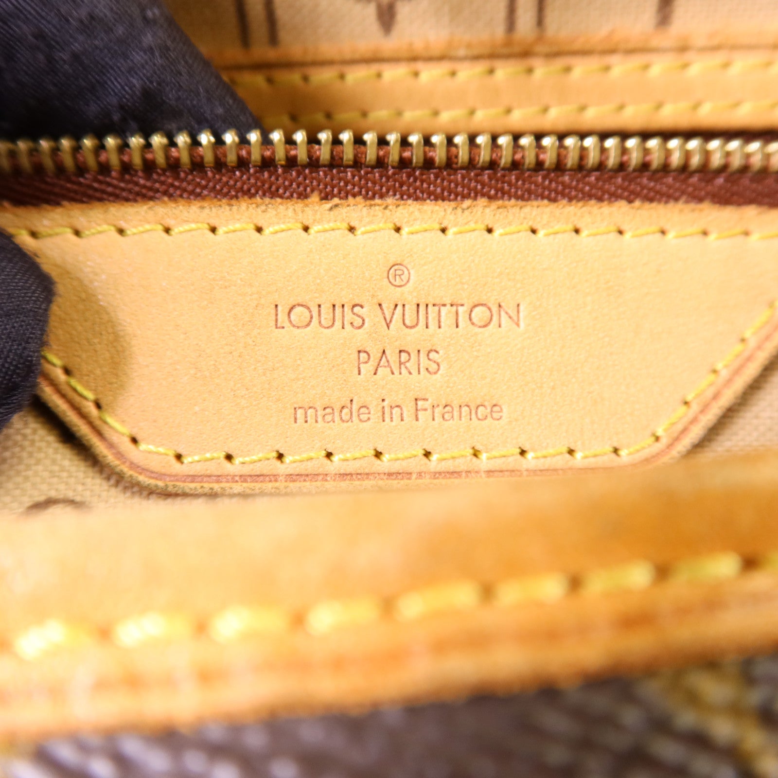 LOUIS VUITTON Monogram Neverfull GM Tote Bag金扣肩背袋