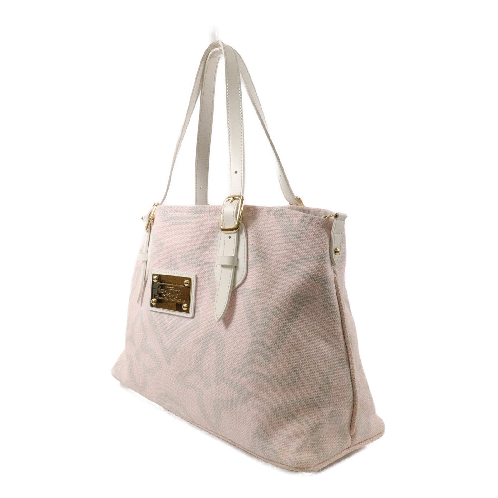 LOUIS VUITTON 帆布Tahitienne Cabas PM手挽袋