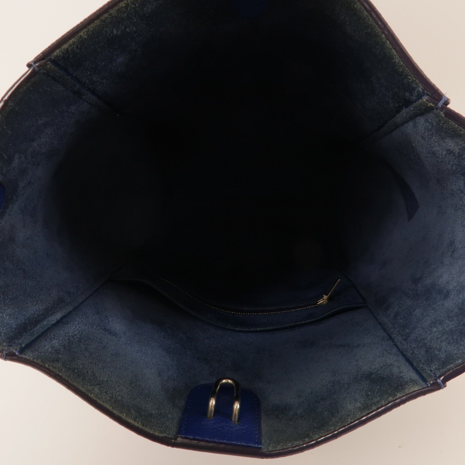 CELINE 牛皮皮革Sangle Bucket Small肩背袋