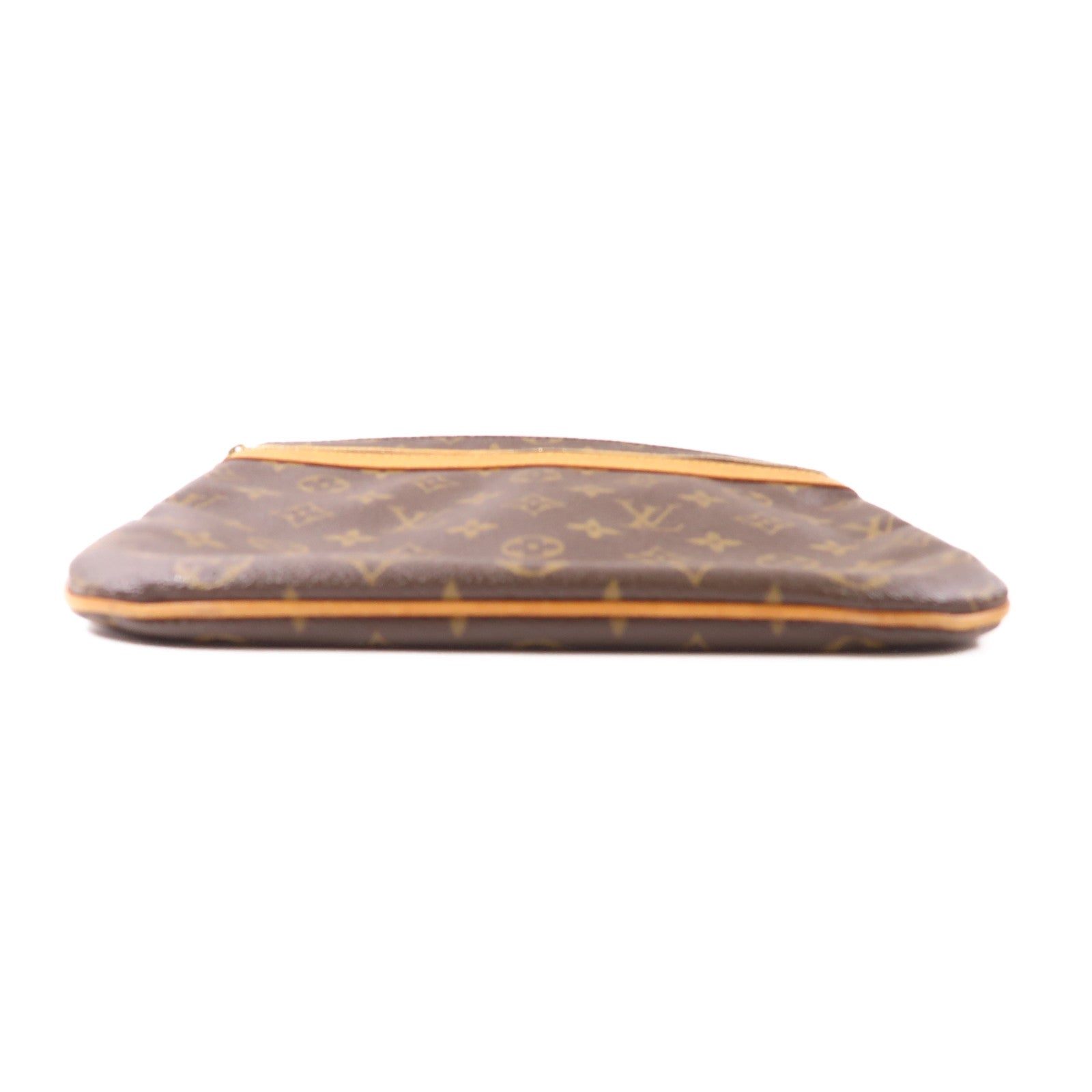 LOUIS VUITTON Monogram Pochette Bosphore金扣肩背袋