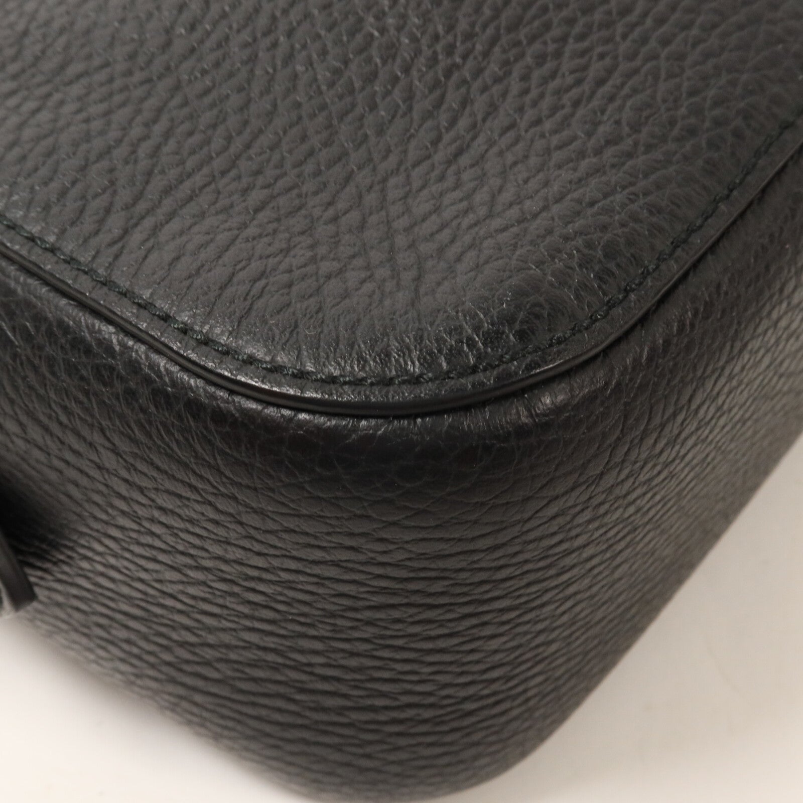 GUCCI 牛皮皮革Camera Bag手挽肩背兩用袋