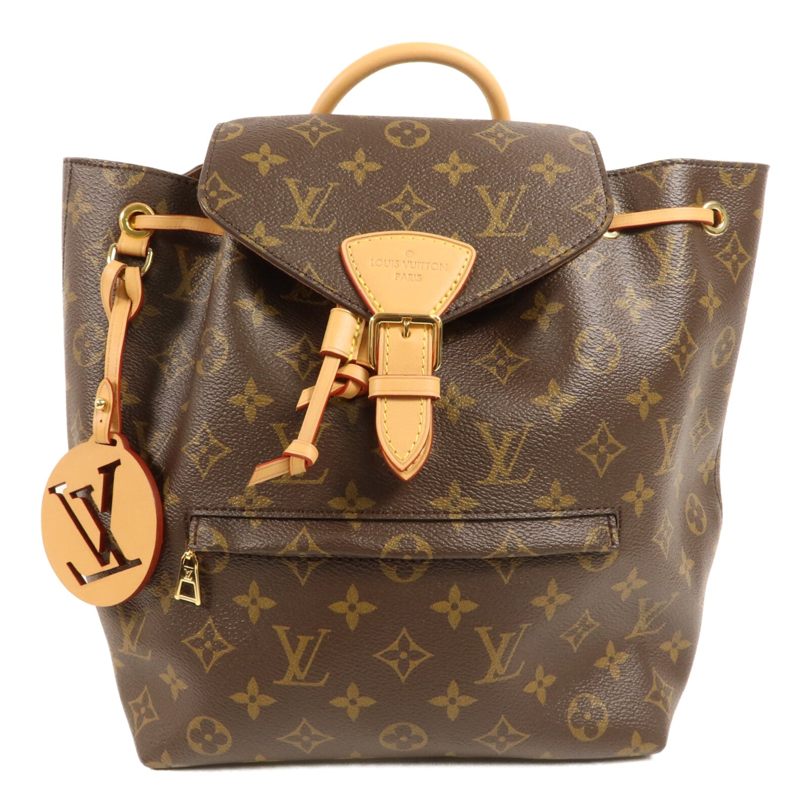 LOUIS VUITTON Monogram Montsouris背包
