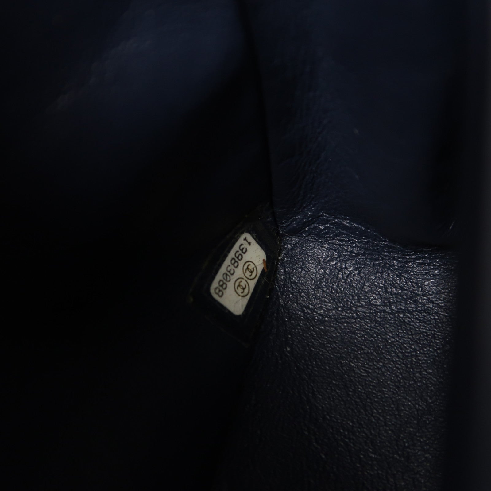 CHANEL 漆皮皮革Classic 25銀扣鏈帶手挽肩背兩用袋