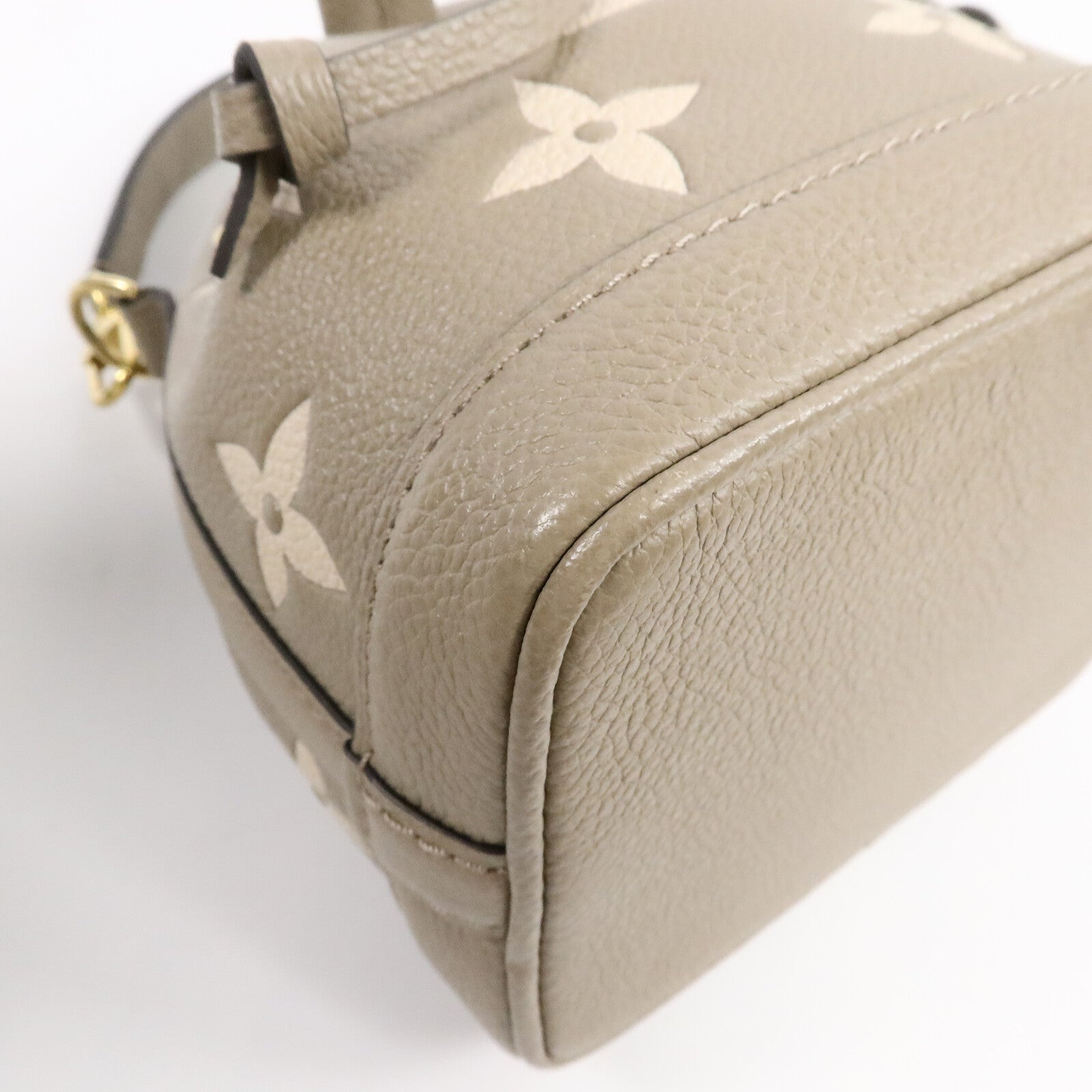 LOUIS VUITTON Monogram Empreinte Nano Noe手挽肩背兩用袋