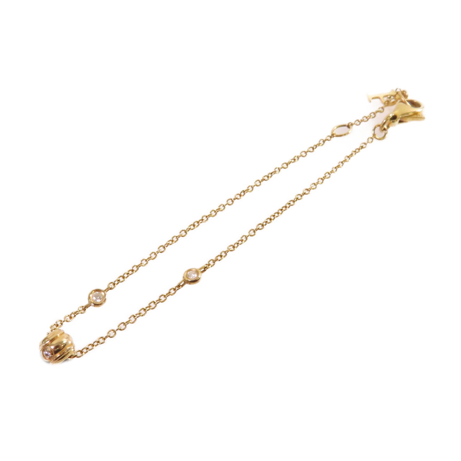 PIAGET 【激減優惠】18K黃金/鑽石Possession Bracelet手鏈