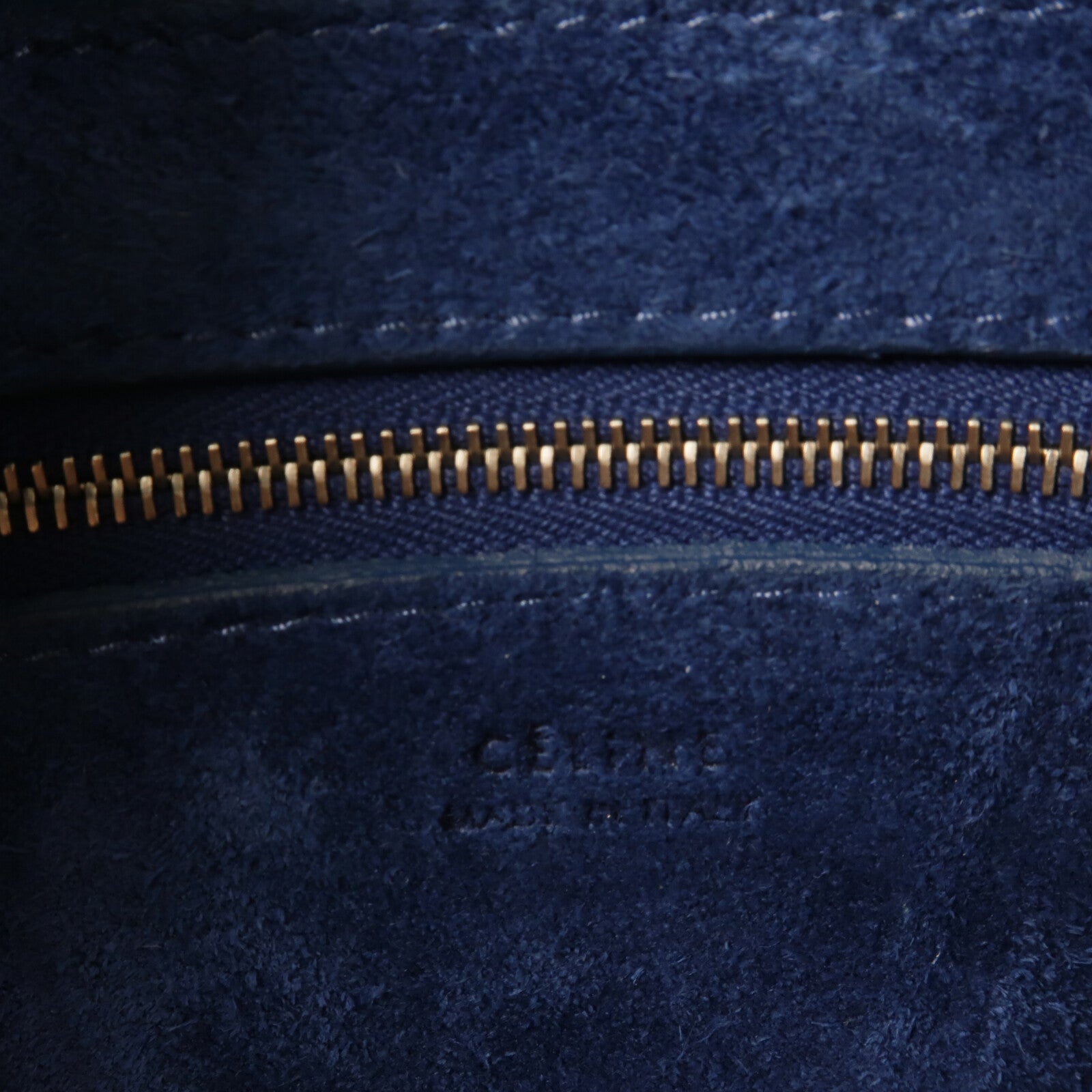 CELINE 牛皮皮革Sangle Bucket Small肩背袋