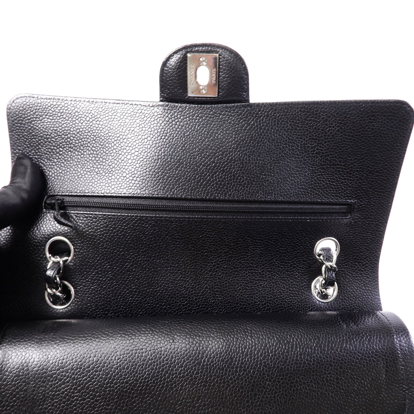 CHANEL 牛皮皮革Classic 25鏈帶肩背袋