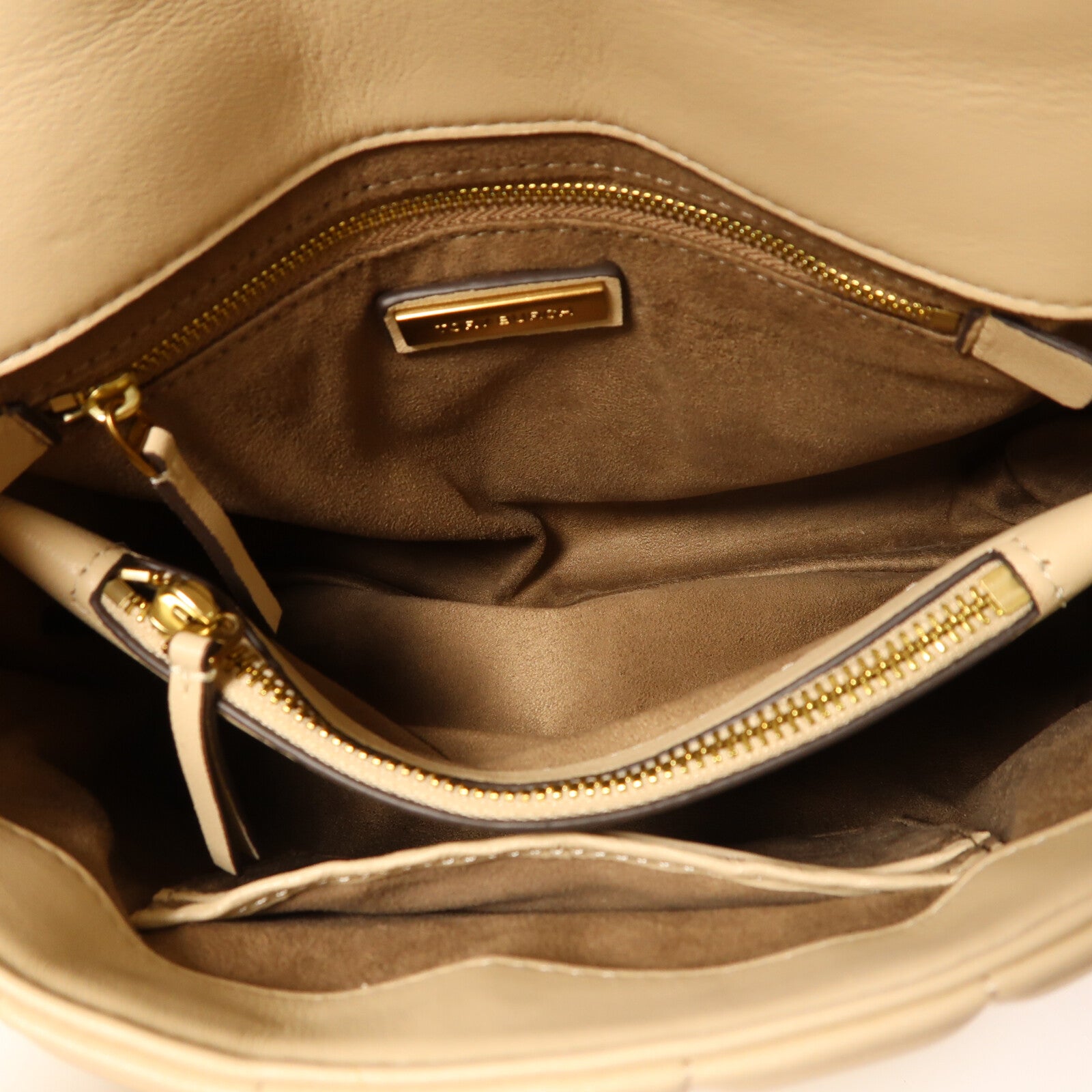 Tory Burch 牛皮皮革Kira Mini Top Handle手挽肩背兩用袋