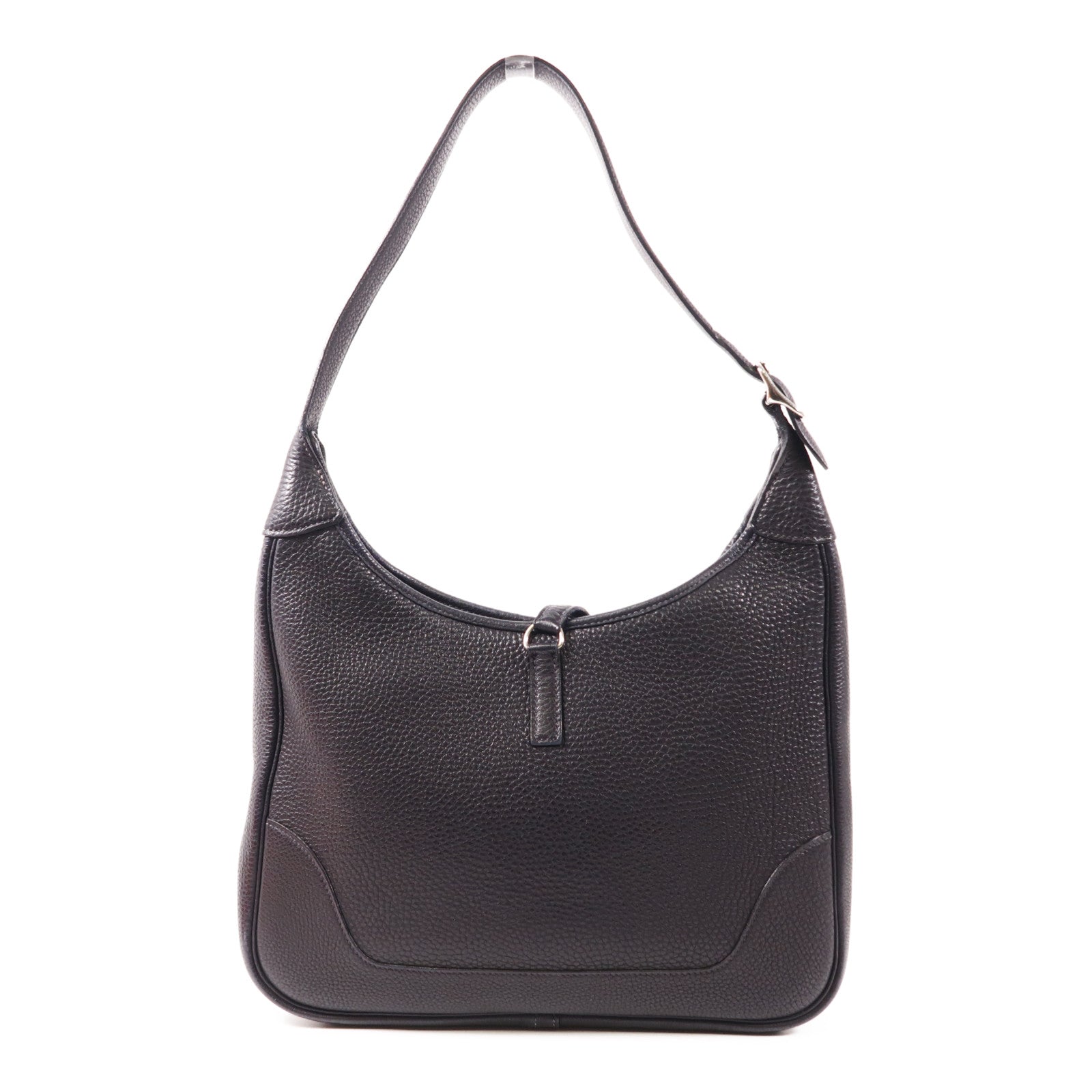 HERMES Clemence皮革Trim 31銀扣肩背袋