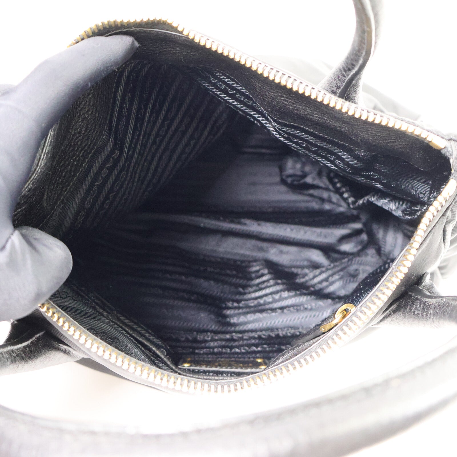 PRADA 尼龍2 Way Shoulder Bag手挽肩背兩用袋