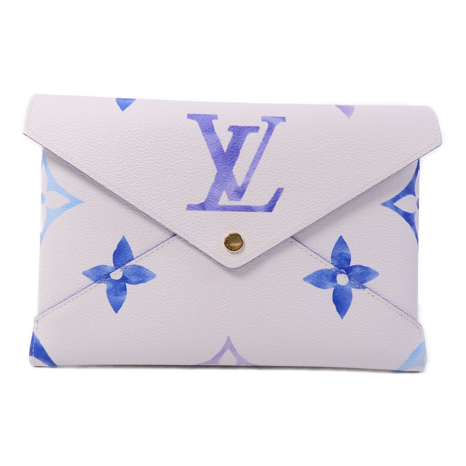 LOUIS VUITTON Monogram Flower Tile Kirigami Pochette手拿包