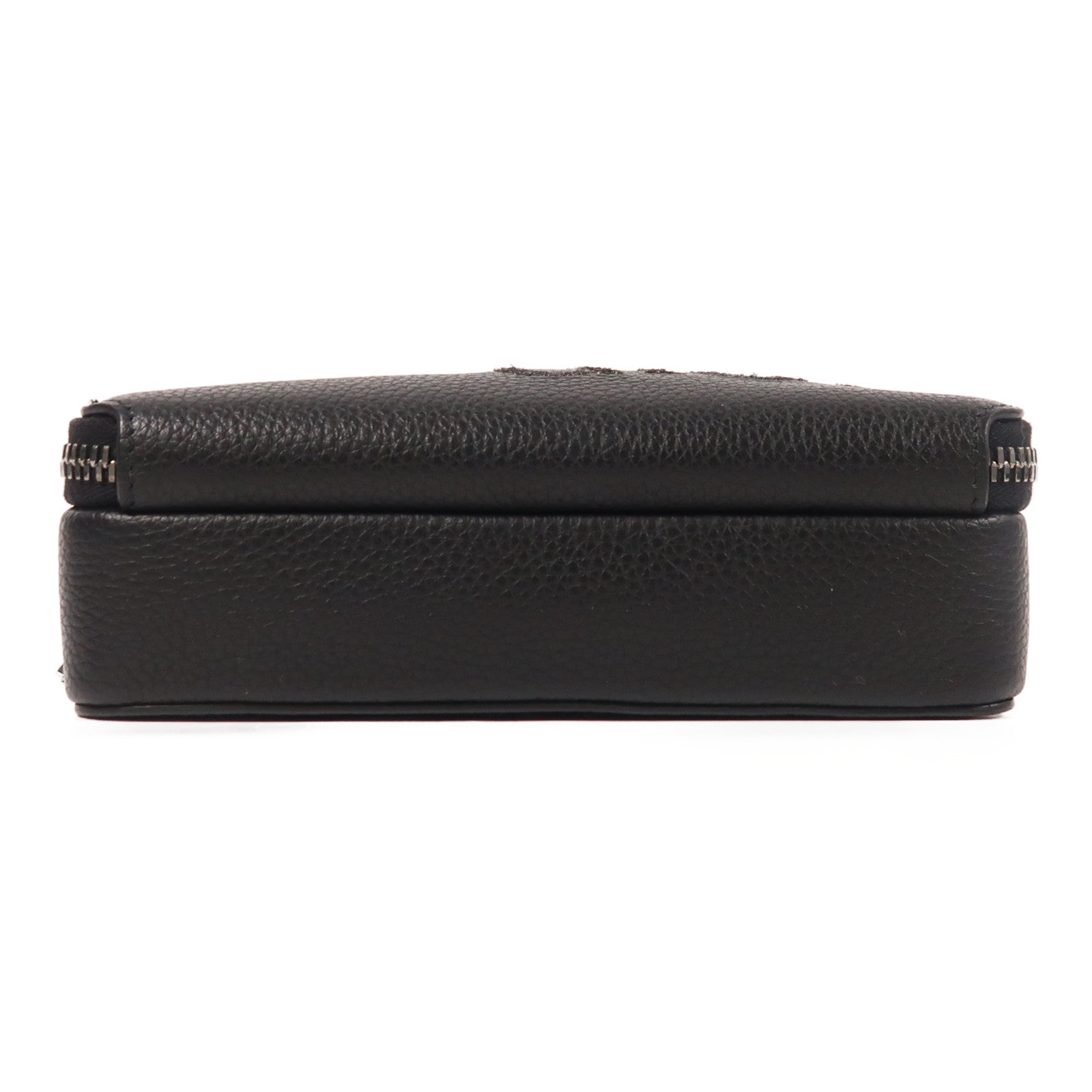 Dior 牛皮皮革ERL Pouch銀扣肩背袋