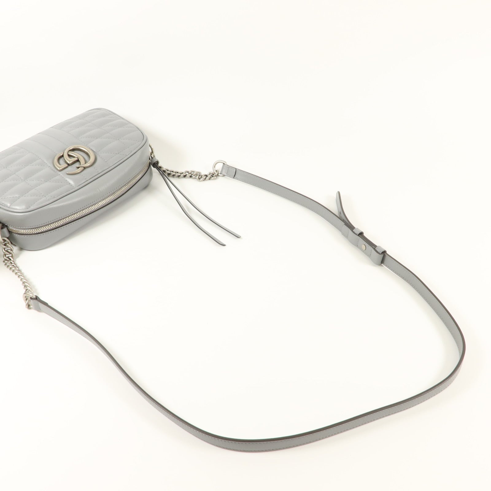 GUCCI 牛皮皮革GG Marmont Shoulder Bag肩背袋