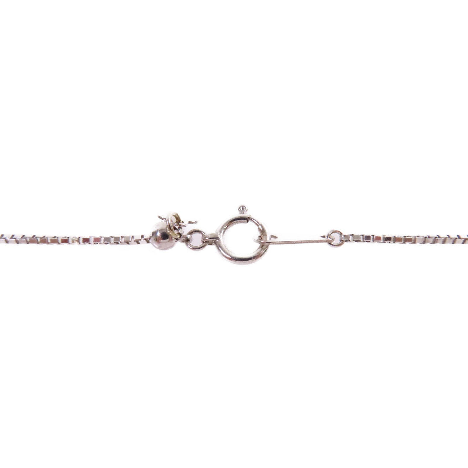 JEWELRY 【激減優惠】18K白金/1.00ct鑽石Diamond Necklace項鍊